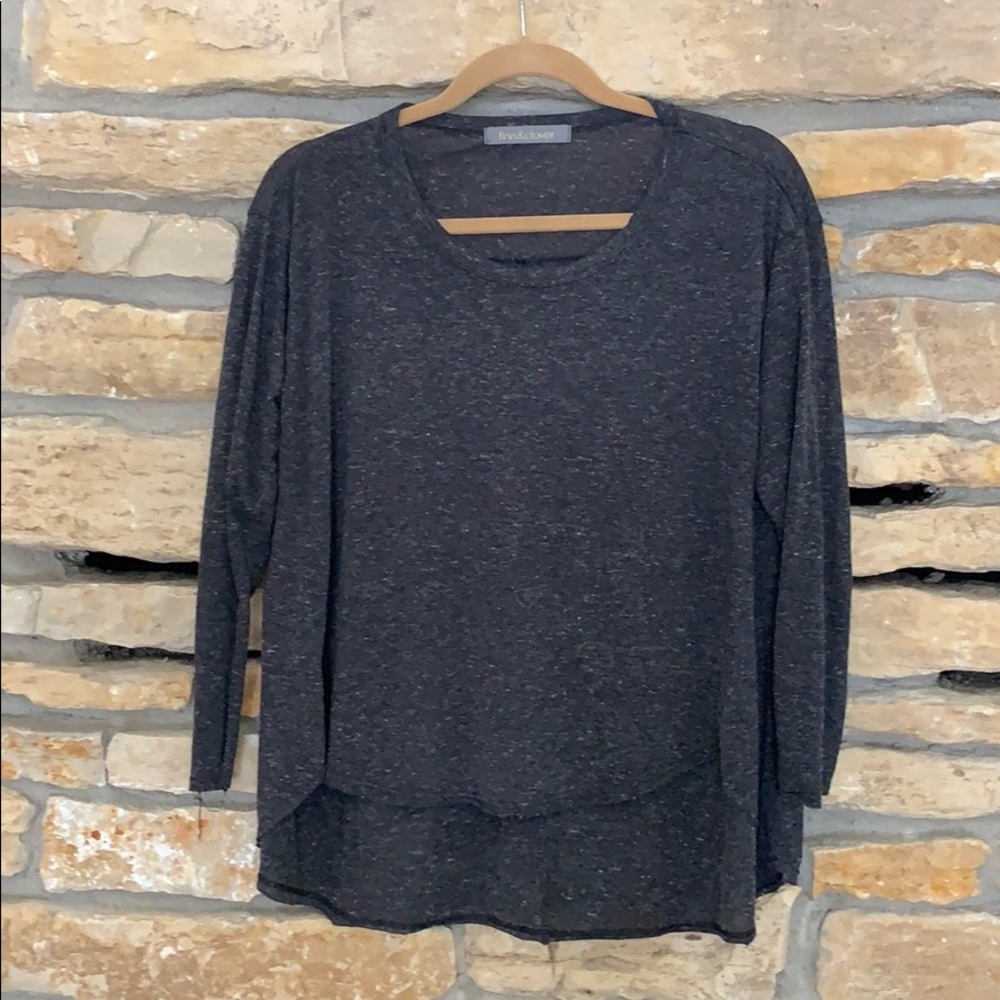 Casual long sleeve top